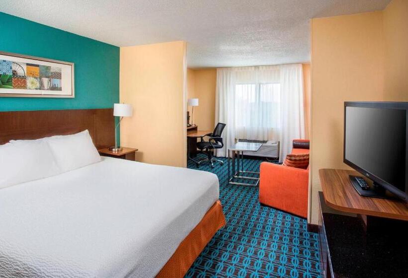 إستوديو قياسى سرير مزدوج, Fairfield Inn & Suites Chicago Tinley Park