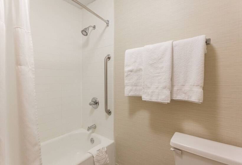 غرفه قياسيه سريرين مزدوجين, Fairfield Inn By Marriott Ponca City