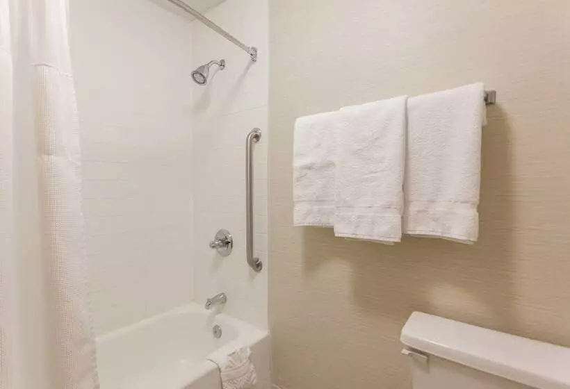 ２ダブルベッドのスタンダードルーム, Fairfield Inn By Marriott Ponca City