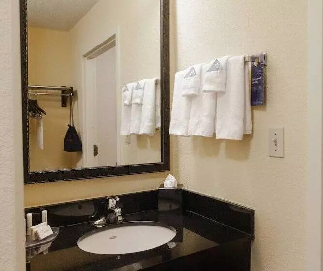 ２ダブルベッドのスタンダードルーム, Fairfield Inn By Marriott Ponca City