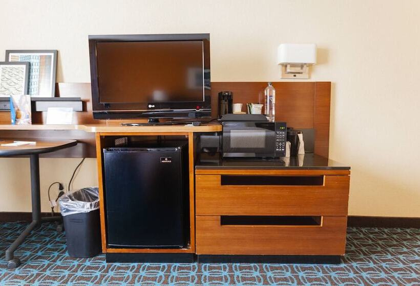 غرفه قياسيه سريرين مزدوجين, Fairfield Inn By Marriott Ponca City