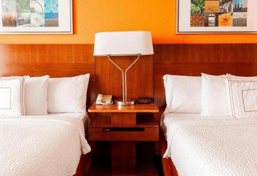 غرفه قياسيه سريرين مزدوجين, Fairfield Inn By Marriott Ponca City