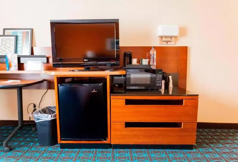 キングサイズベッドのスタンダードルーム, Fairfield Inn By Marriott Ponca City