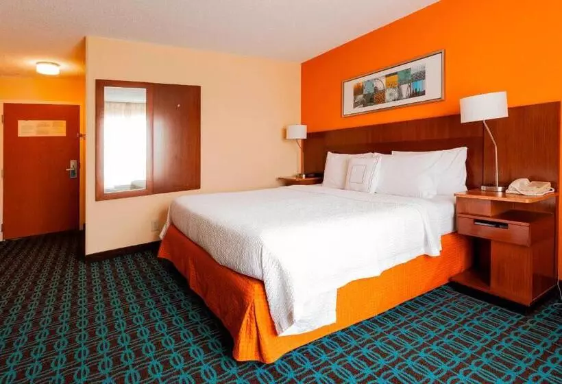 キングサイズベッドのスタンダードルーム, Fairfield Inn By Marriott Ponca City