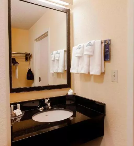 障害者適応デラックスルーム, Fairfield Inn By Marriott Ponca City