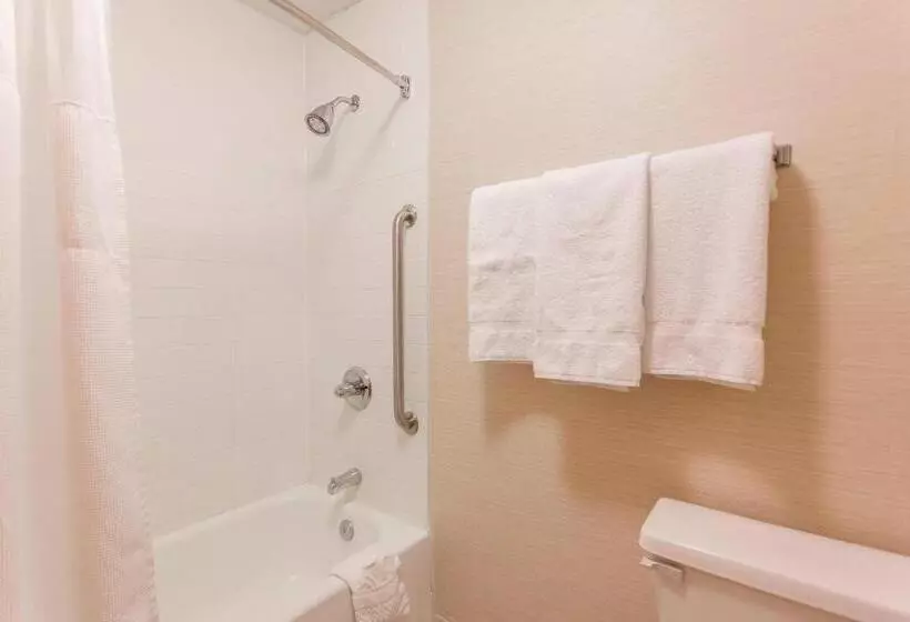 障害者適応デラックスルーム, Fairfield Inn By Marriott Ponca City