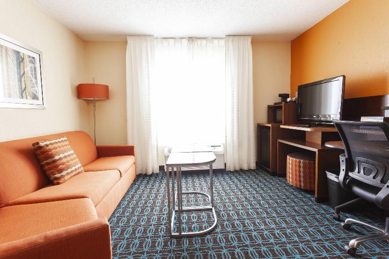 Стандартный Номер Кровать Кинг, Fairfield Inn By Marriott Ponca City