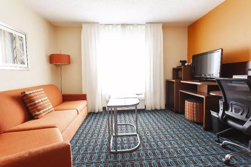 キングサイズベッドのスタンダードルーム, Fairfield Inn By Marriott Ponca City