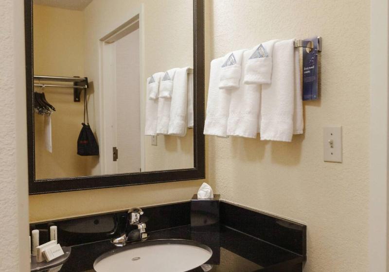 Стандартный Номер Кровать Кинг, Fairfield Inn By Marriott Ponca City