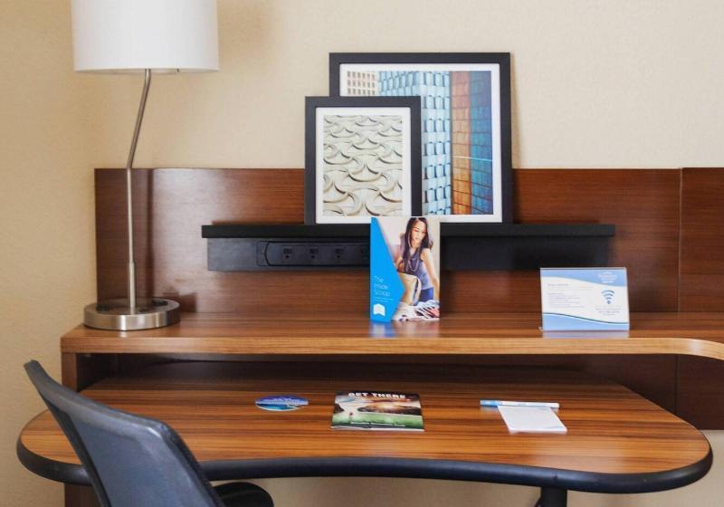 Стандартный Номер Кровать Кинг, Fairfield Inn By Marriott Ponca City