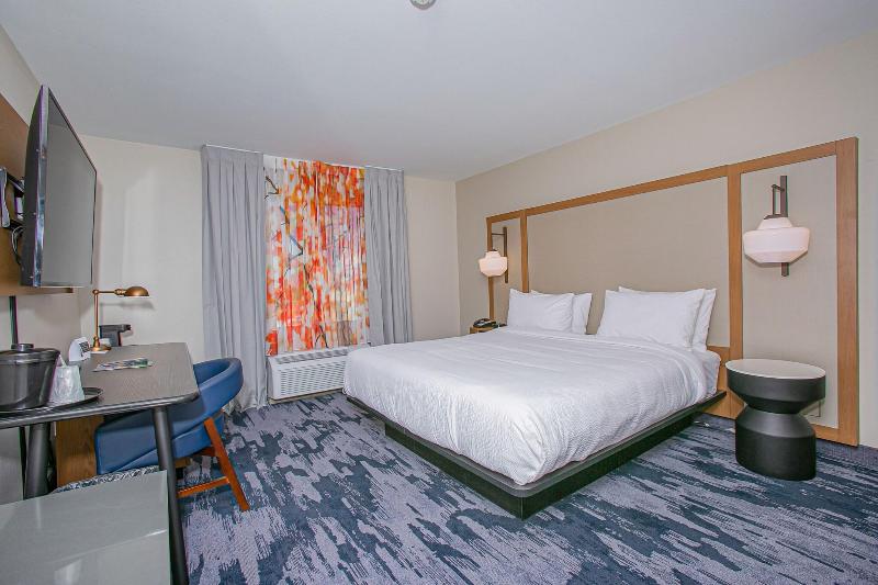 Стандартный Номер Кровать Кинг, Fairfield Inn By Marriott Ponca City