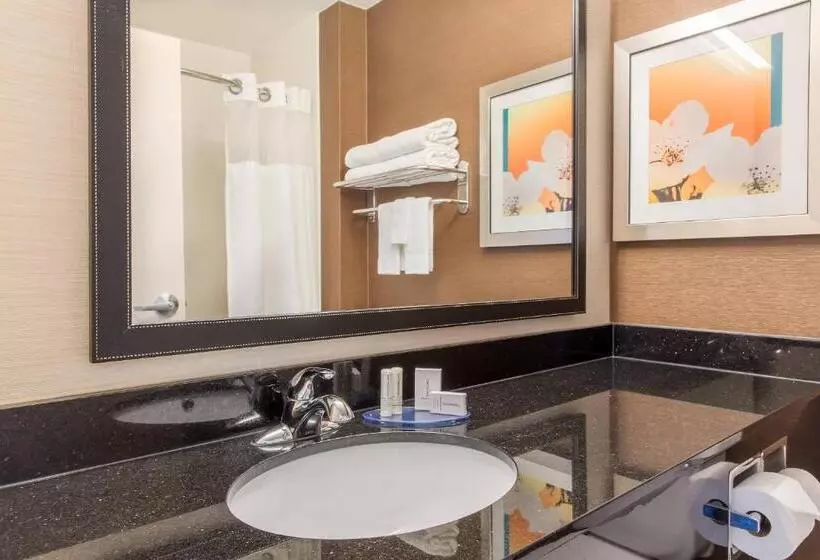 اتاق استاندارد, Fairfield Inn & Suites Sioux Falls