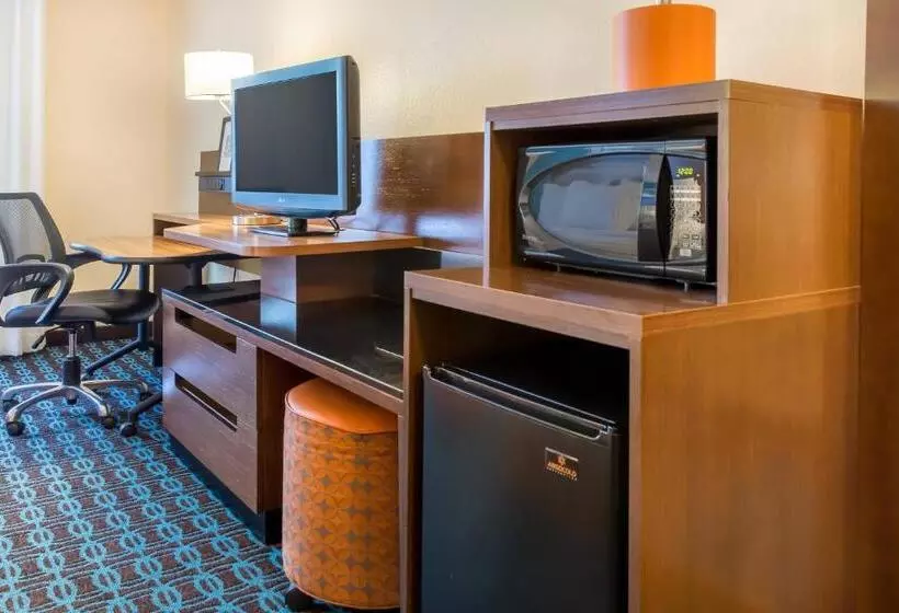 اتاق استاندارد, Fairfield Inn & Suites Sioux Falls
