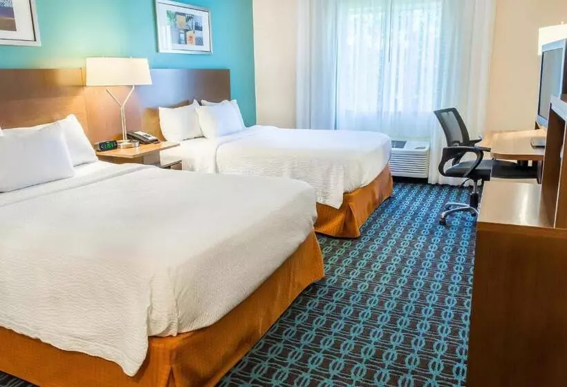 اتاق استاندارد, Fairfield Inn & Suites Sioux Falls
