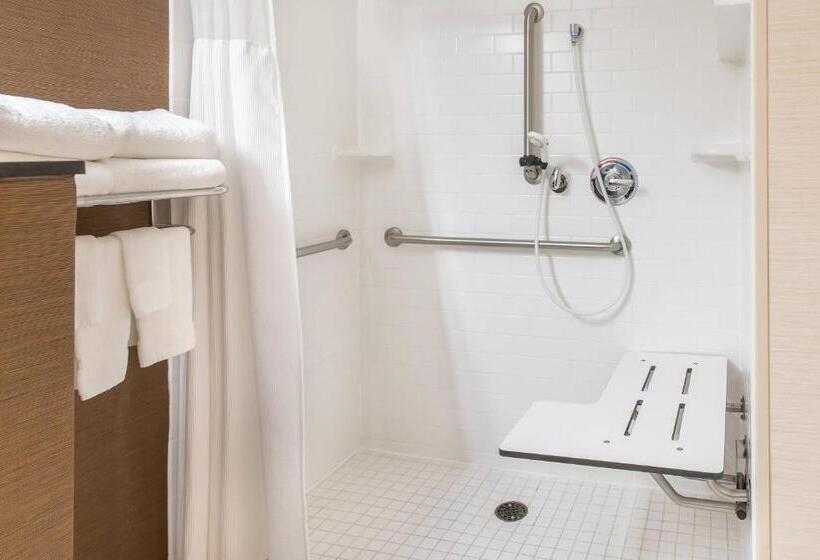 Стандартный Номер Кровать Кинг, Fairfield Inn & Suites Sioux Falls