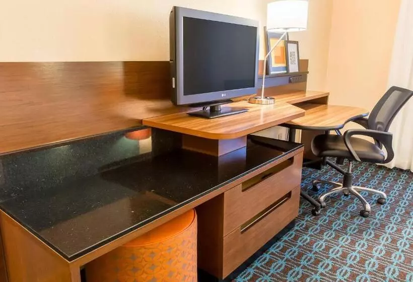 اتاق استاندارد با تخت بزرگ, Fairfield Inn & Suites Sioux Falls