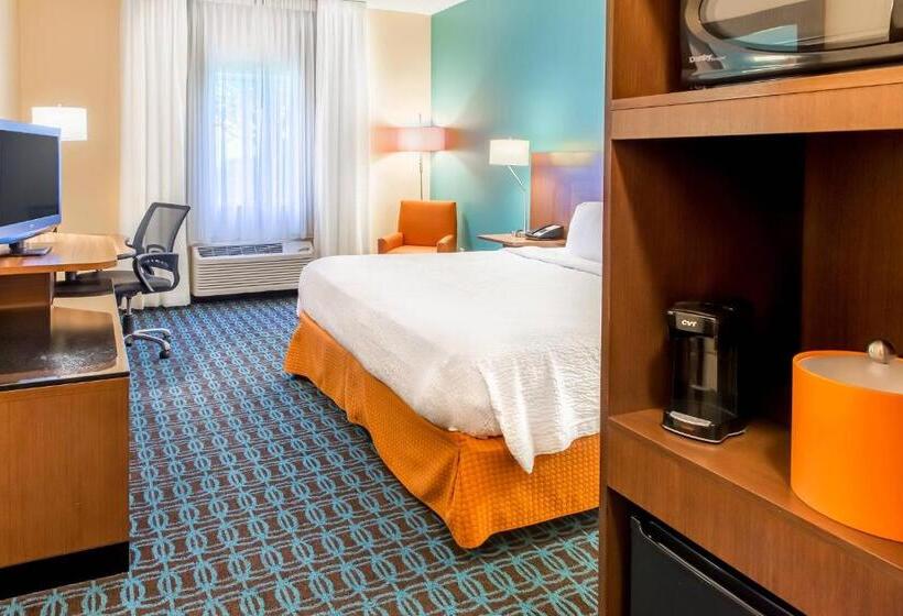 Стандартный Номер Кровать Кинг, Fairfield Inn & Suites Sioux Falls
