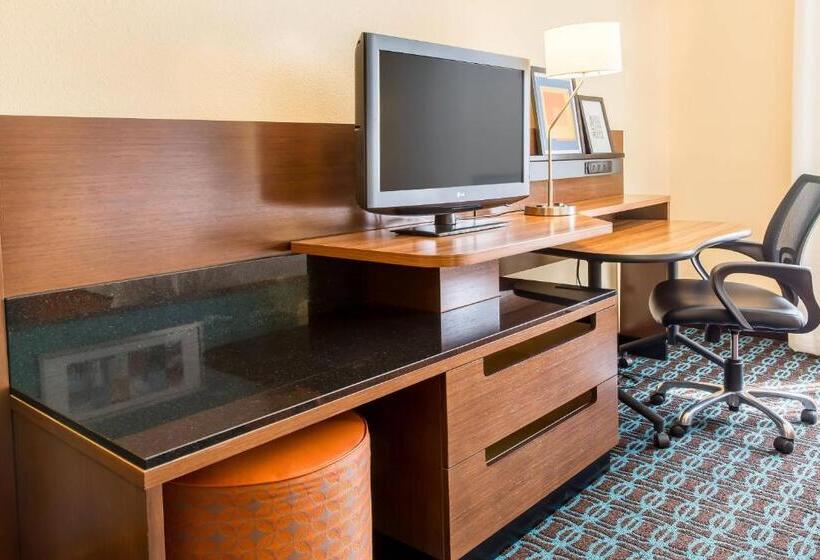Стандартный Номер Кровать Кинг, Fairfield Inn & Suites Sioux Falls