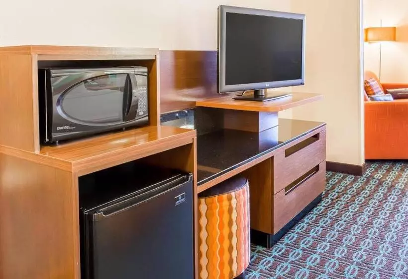 استودیوی استاندارد با تخت دوبل, Fairfield Inn & Suites Sioux Falls