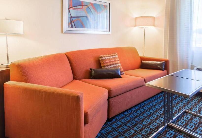 Студия Стандарт Двуспальная Кровать, Fairfield Inn & Suites Sioux Falls