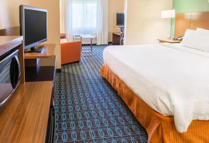 استودیوی استاندارد با تخت دوبل, Fairfield Inn & Suites Sioux Falls