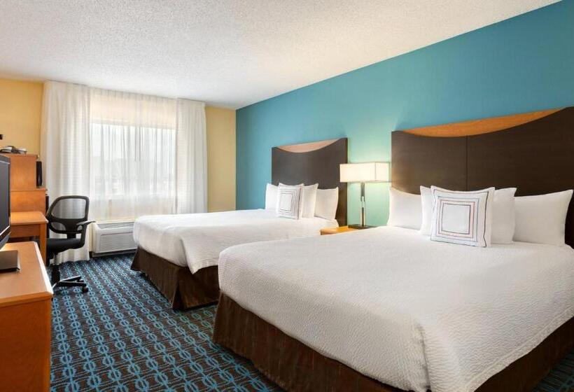 اتاق استاندارد, Fairfield Inn & Suites By Marriott Toledo Maumee