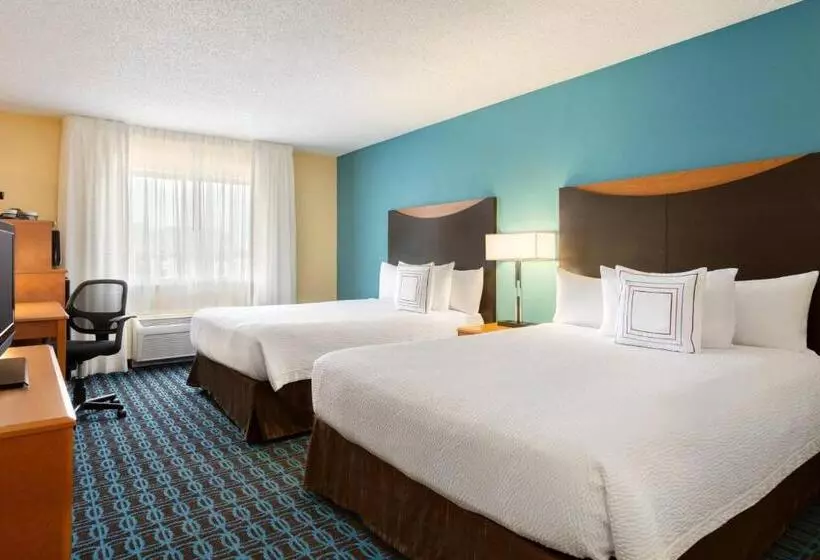 スタンダードルーム, Fairfield Inn & Suites By Marriott Toledo Maumee