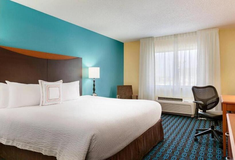 اتاق استاندارد با تخت بزرگ, Fairfield Inn & Suites By Marriott Toledo Maumee