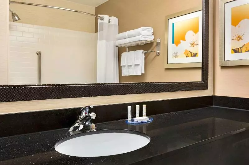キングサイズベッドのスタンダードルーム, Fairfield Inn & Suites By Marriott Toledo Maumee