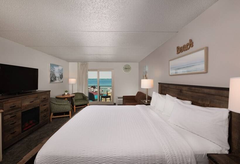 Номер Стандарт Вид на Озеро, Harbor Shores On Lake Geneva