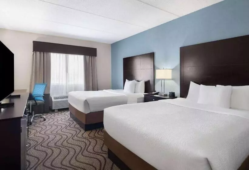 スタンダードルーム, La Quinta By Wyndham Knoxville Airport