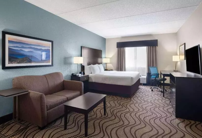キングサイズベッドのデラックススイート, La Quinta By Wyndham Knoxville Airport