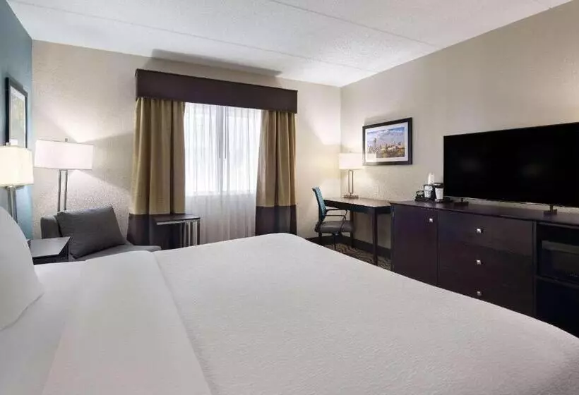 キングサイズベッドのスタンダードルーム, La Quinta By Wyndham Knoxville Airport