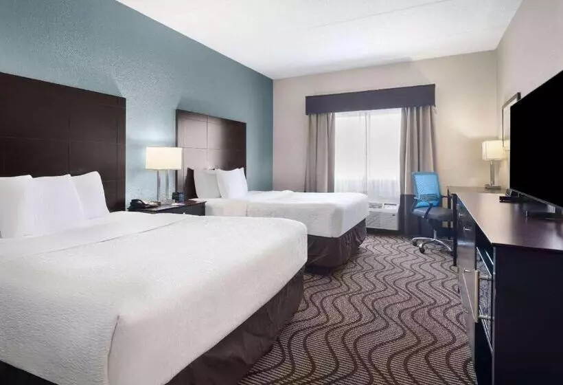 身障者適用スタンダードルーム, La Quinta By Wyndham Knoxville Airport