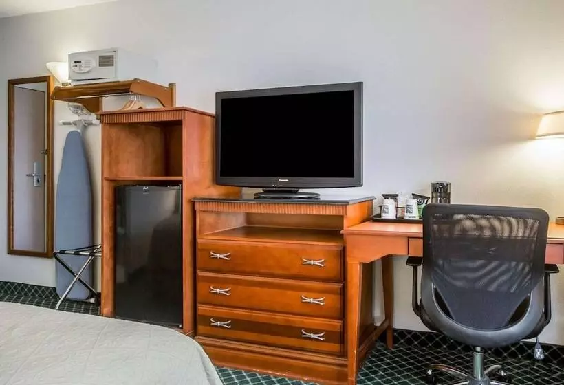 2ダブルベッドのスタンダードルーム, Quality Inn Colchester Burlington