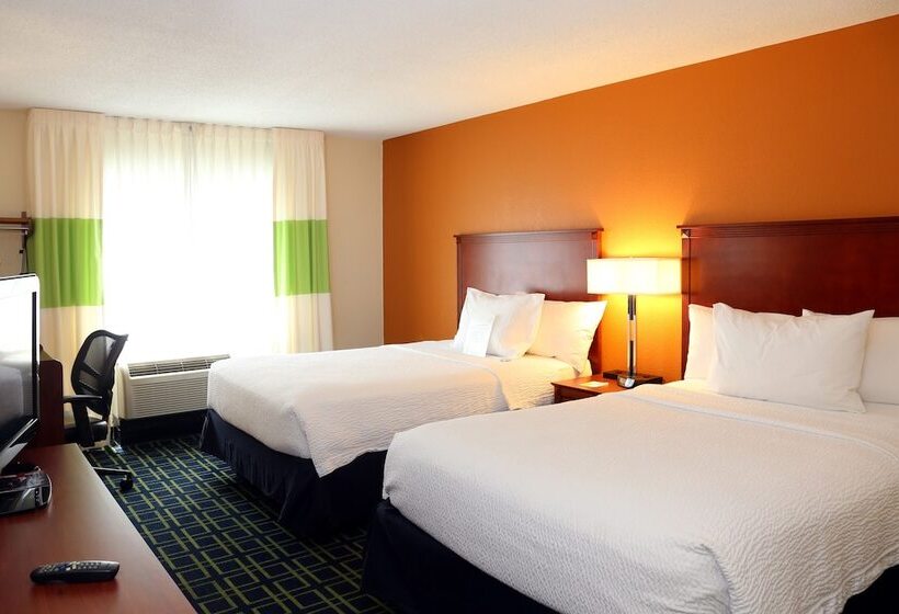 Номер Стандарт 2 Двуспальные Кровати, Quality Inn Cranberry Township