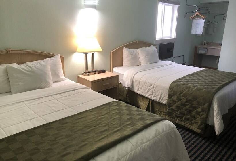 ２ダブルベッドのスタンダードルーム, Travelodge By Wyndham Seattle North Of Downtown