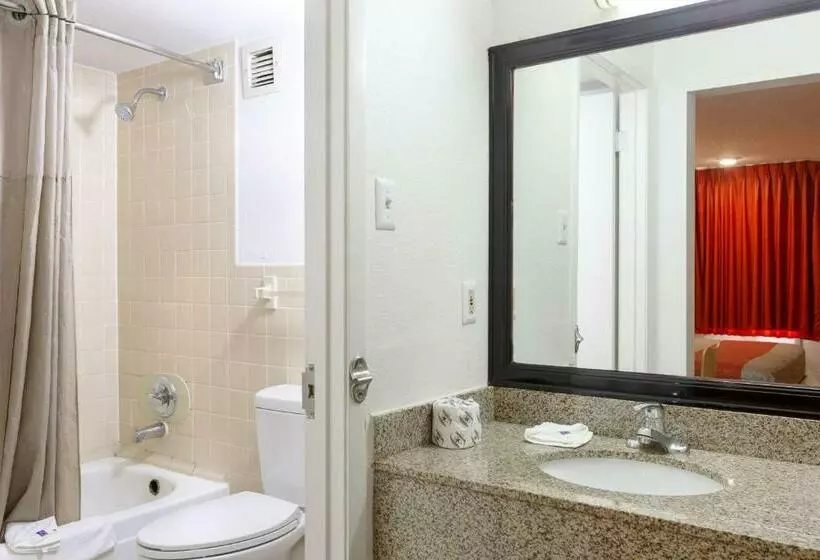 キングサイズベッドのデラックスルーム, Motel 6 Houston, Tx  East