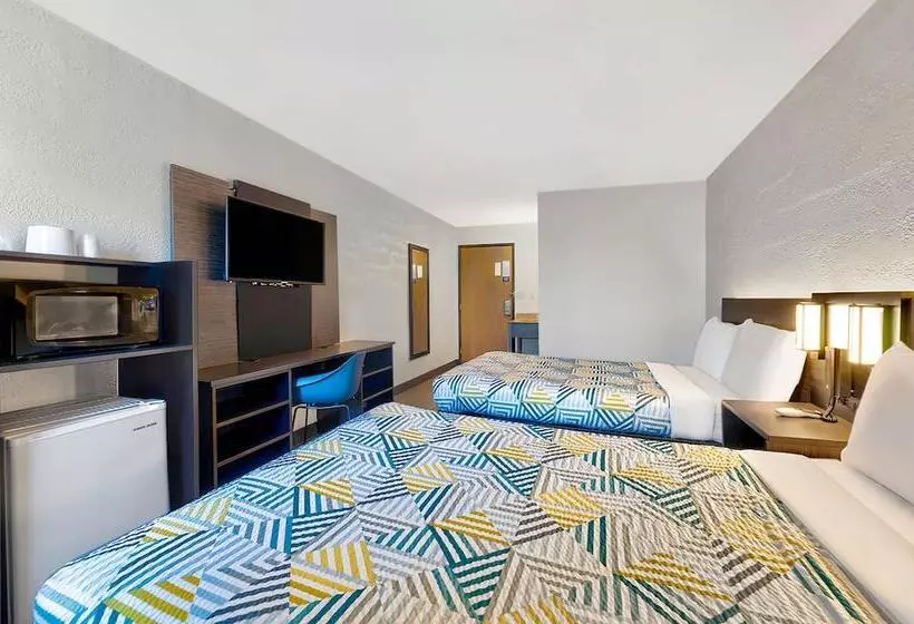 Standard-huone 2 Parivuodetta, Motel 6cedar Rapids, Ia Airport