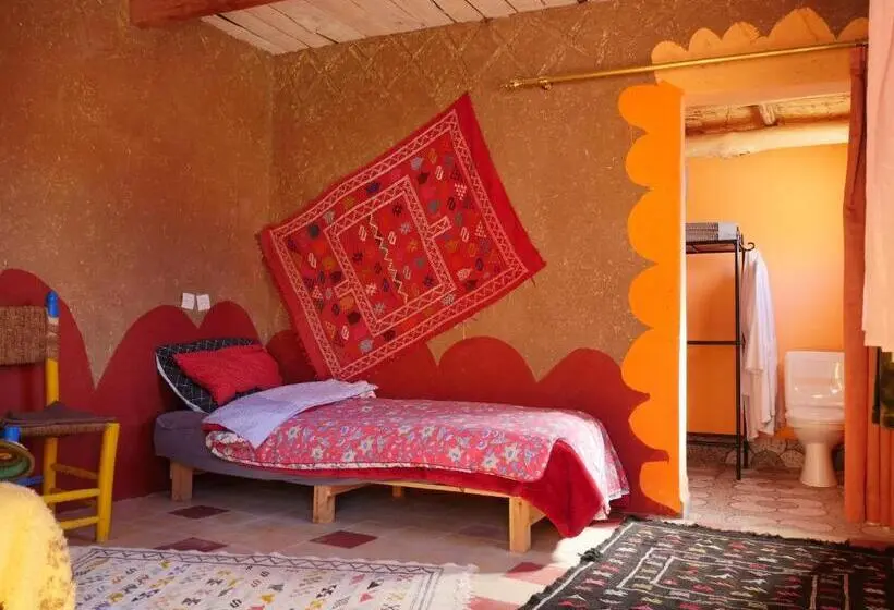 スタンダード４人部屋, Auberge Hostel Traditionnel