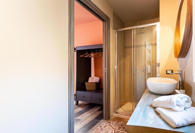 Deluxe Værelse Havudsigt, Bnb Sant Alfonso