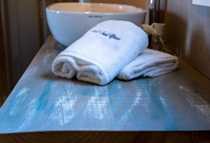 Deluxe Værelse Havudsigt, Bnb Sant Alfonso