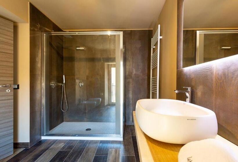 Deluxe Værelse Havudsigt m. Balkon, Bnb Sant Alfonso