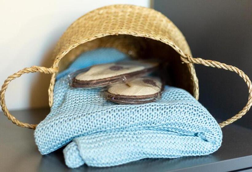 Deluxe Værelse Havudsigt m. Balkon, Bnb Sant Alfonso