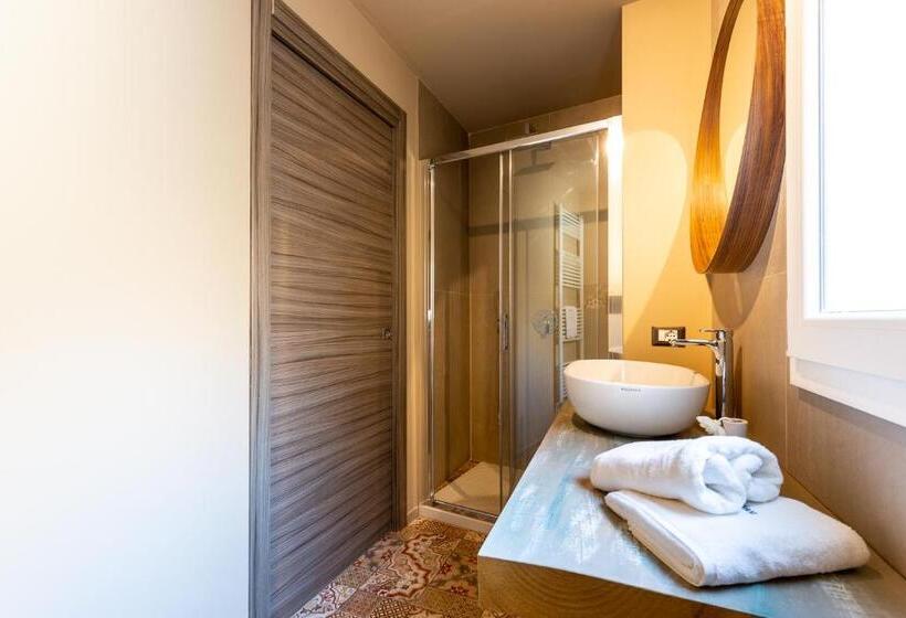 Deluxe Værelse Havudsigt, Bnb Sant Alfonso