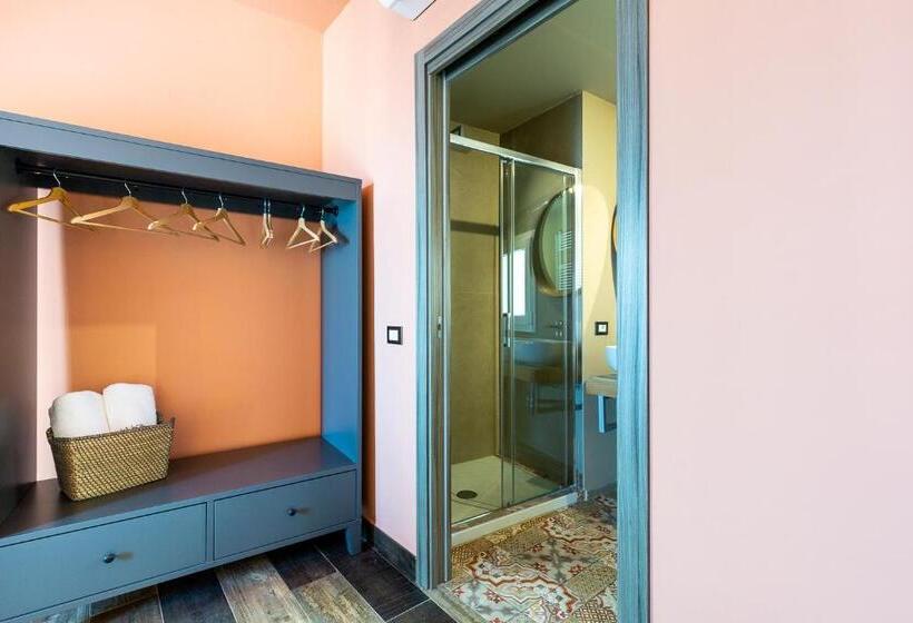 Deluxe Værelse Havudsigt, Bnb Sant Alfonso