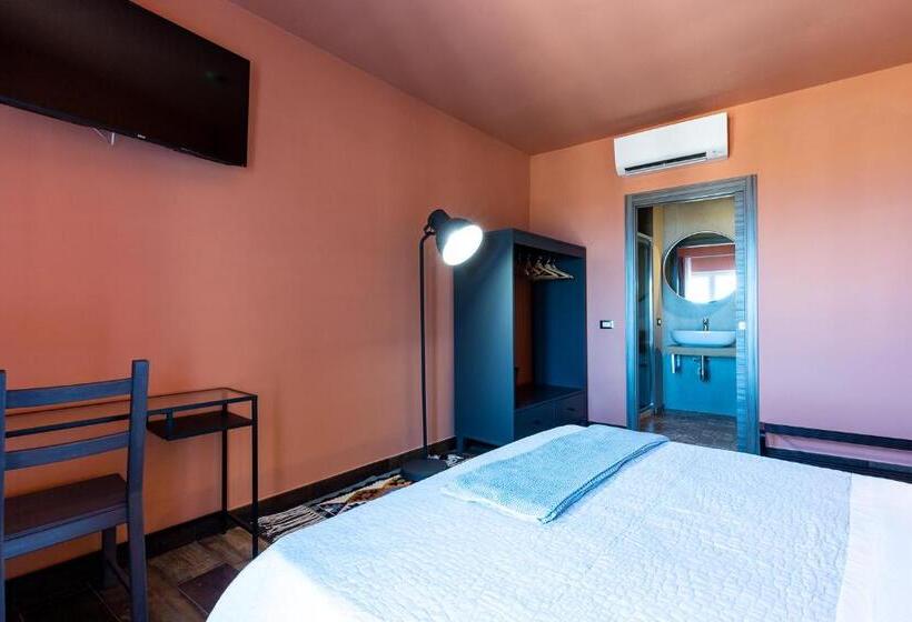 Deluxe Værelse Havudsigt, Bnb Sant Alfonso