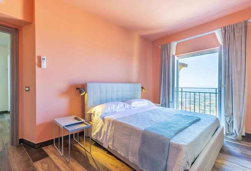 Deluxe Værelse Havudsigt, Bnb Sant Alfonso