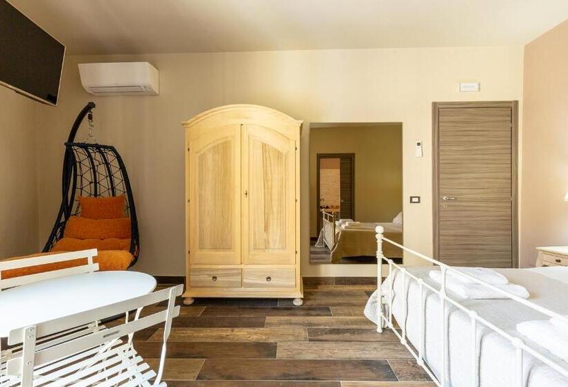 Deluxe Værelse m. Balkon, Bnb Sant Alfonso