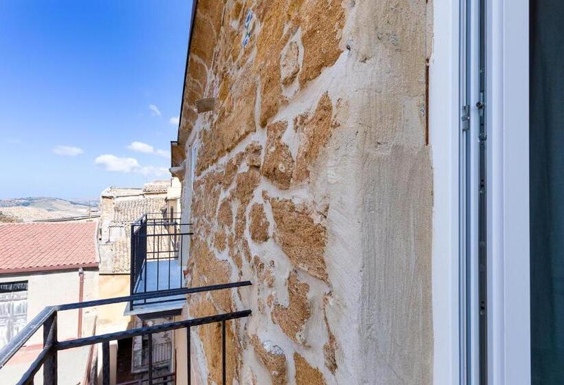 Deluxe Værelse Havudsigt m. Balkon, Bnb Sant Alfonso